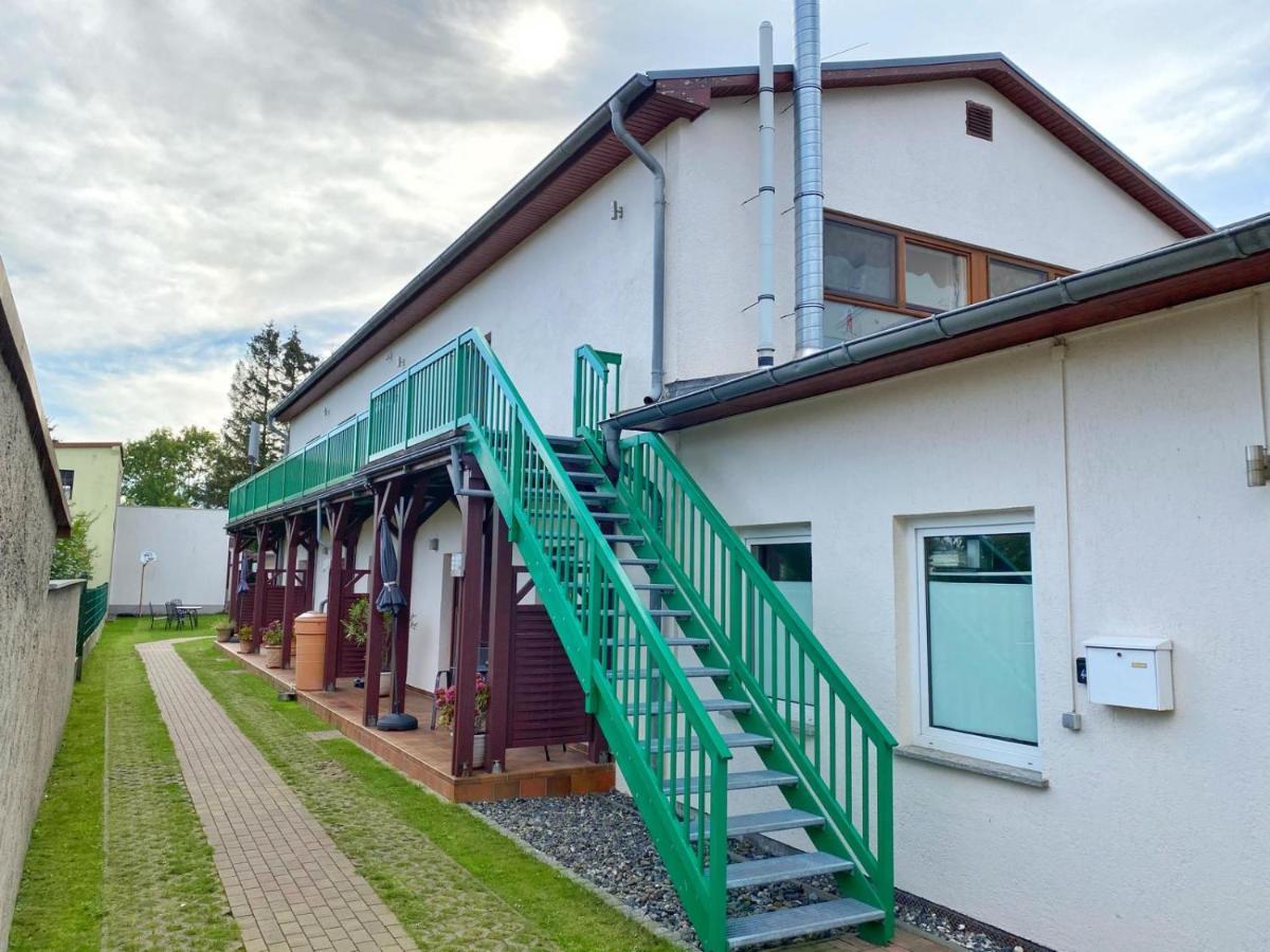 Ferienwohnungen Stadtmitte - Fewo 1 Sassnitz Exterior foto